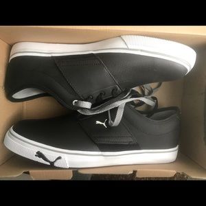 Puma black El ace core+ sneaker 10